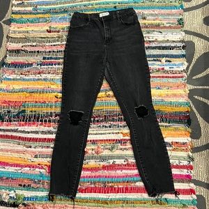 Pacsun Skinny High Rise Ankle Jeggings